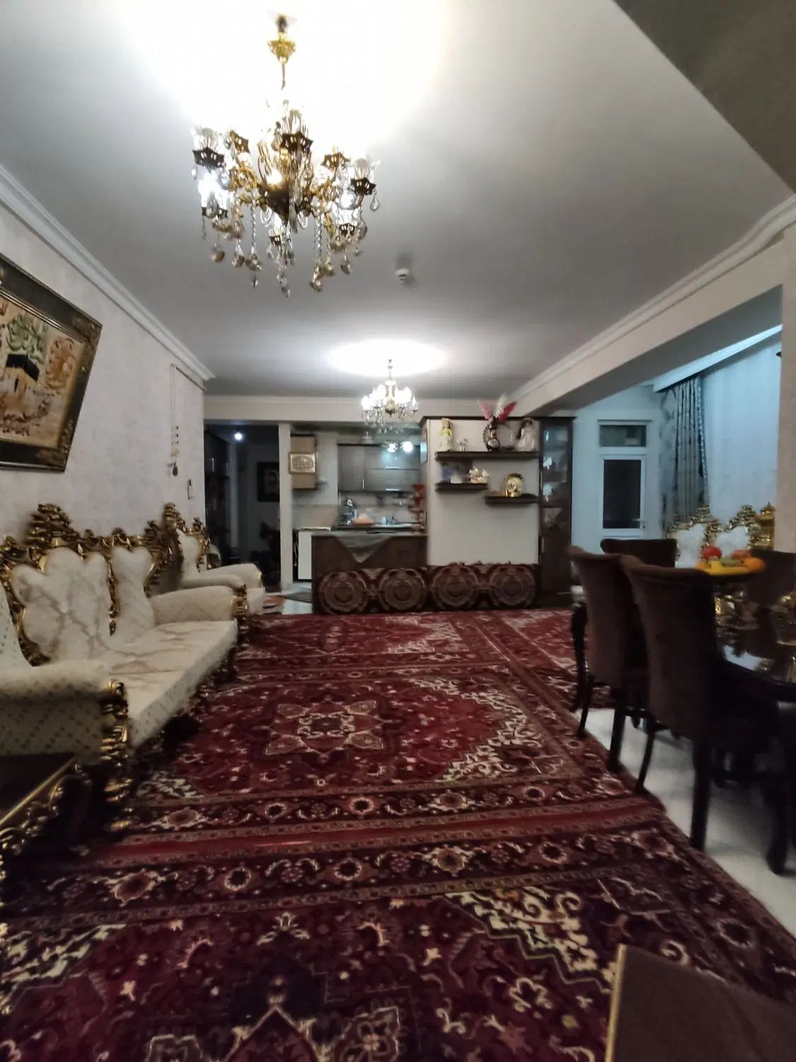 اجاره آپارتمان شیک ۱۱۵ متری  با ویوی ابدی|اجارهٔ آپارتمان|تبریز, |دیوار