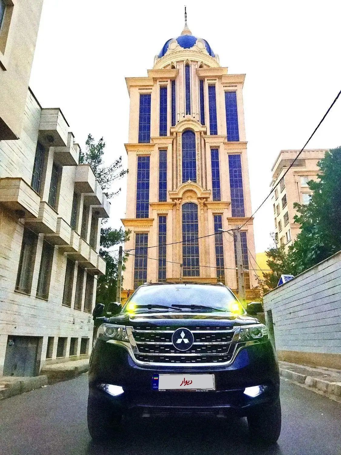 دایون Y7 شاسی بلند دو دیفرانسیل هفت نفره|خودرو سواری و وانت|تهران, ظفر|دیوار