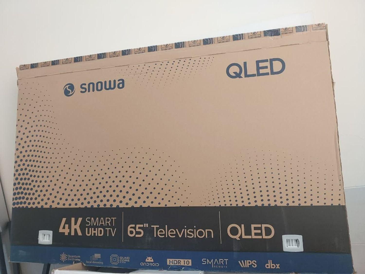 تلوزیون QLED 65 اینچ اسنوا|تلویزیون و پروژکتور|تفت, |دیوار