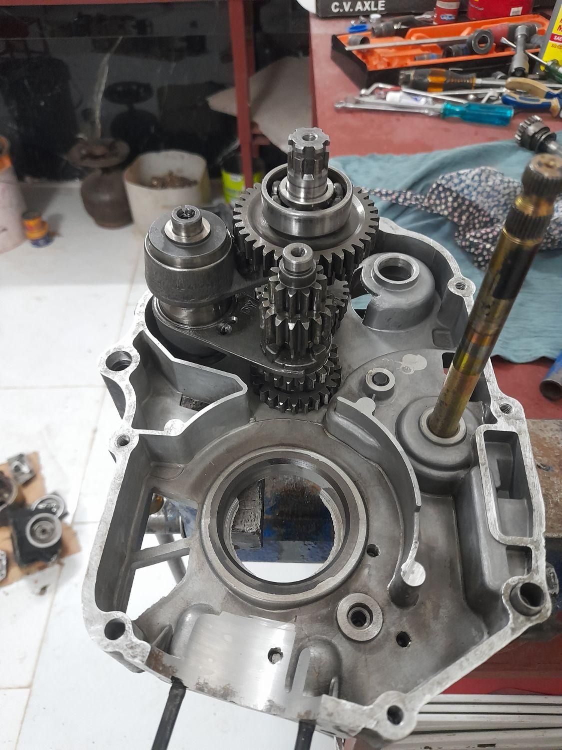 تعمیرگاه موتور سیکلت زیر قیمت|خدمات موتور و ماشین|بیرجند, |دیوار