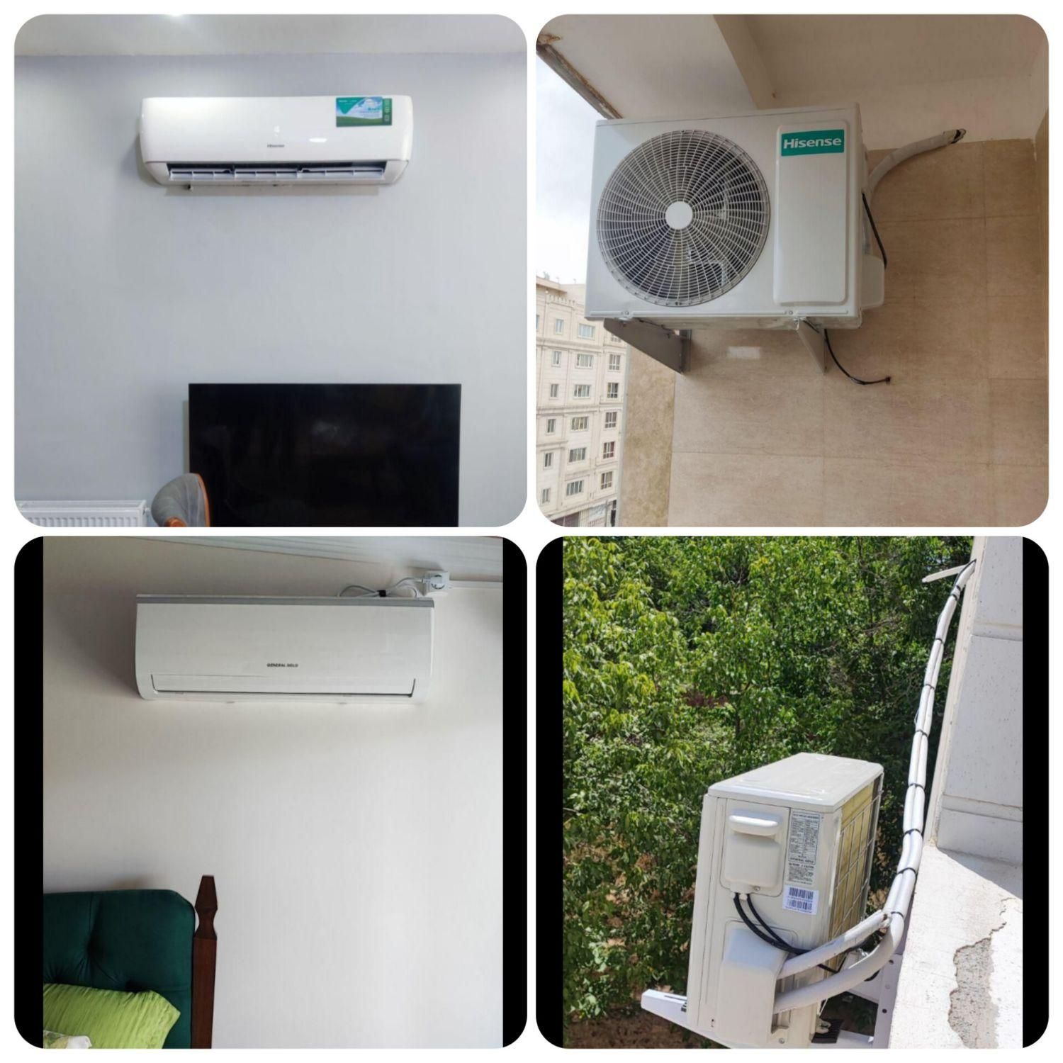 خدمات تخصصی اسپیلت مدرن|خدمات پیشه و مهارت|مینودشت, |دیوار