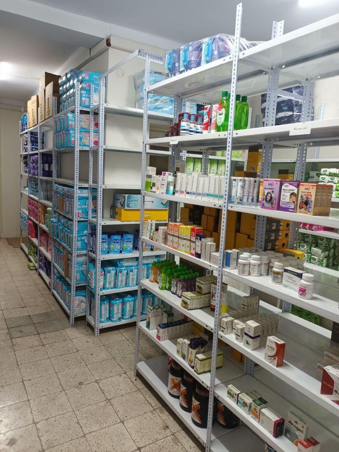 قفسهc پیچ و مهره ای فلزیc و فروشگاهی|فروشگاه و مغازه|یزد, |دیوار