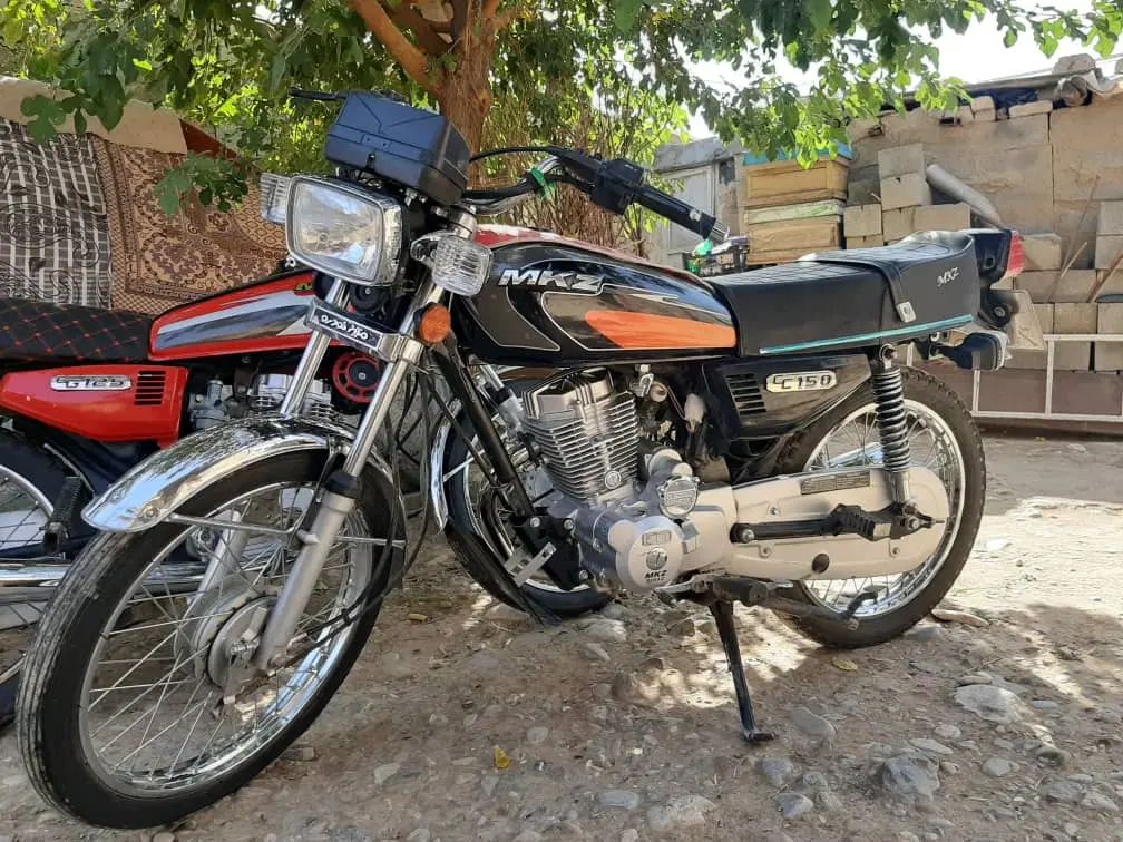 موتورسیکلت 150cc MKZدرحد خشک|موتورسیکلت|کرمانشاه, |دیوار