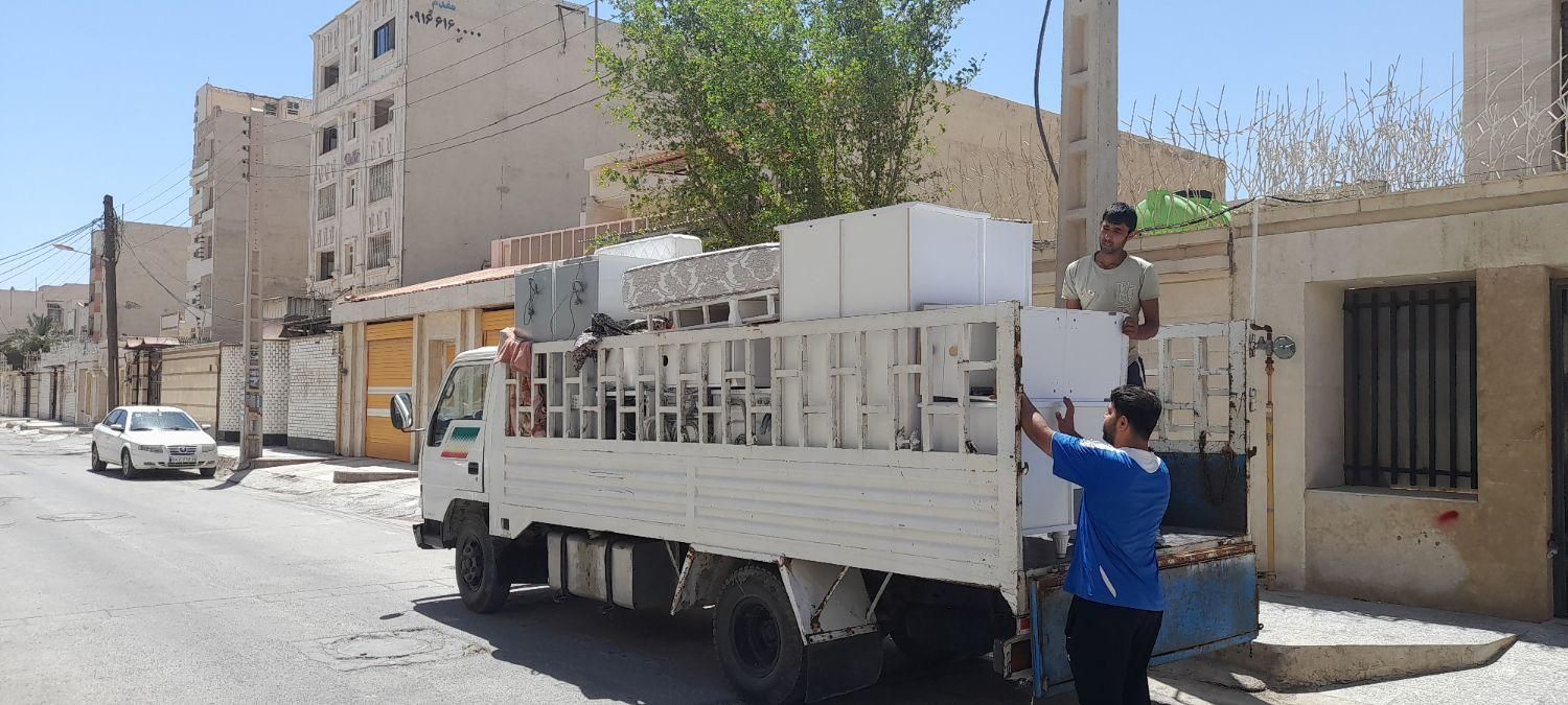 باربری وحمل ونقل اسباب کشی ٪در۱۰۰تضمینی|خدمات حمل و نقل|اهواز, زیتون کارمندی|دیوار