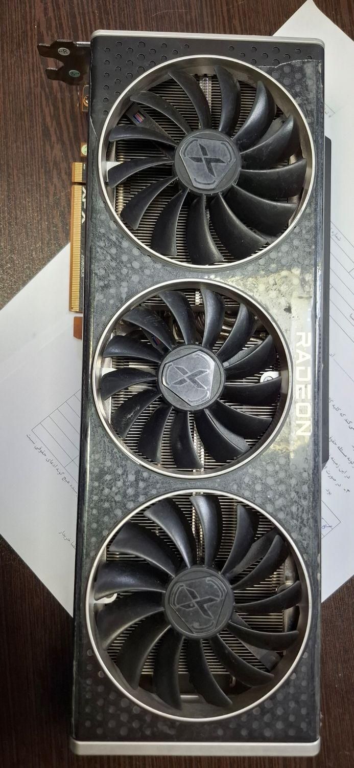 کارت گرافیک 6900xt xfx مرک آر جی بی مشابه آکبند|قطعات و لوازم جانبی رایانه|تهران, آذربایجان|دیوار