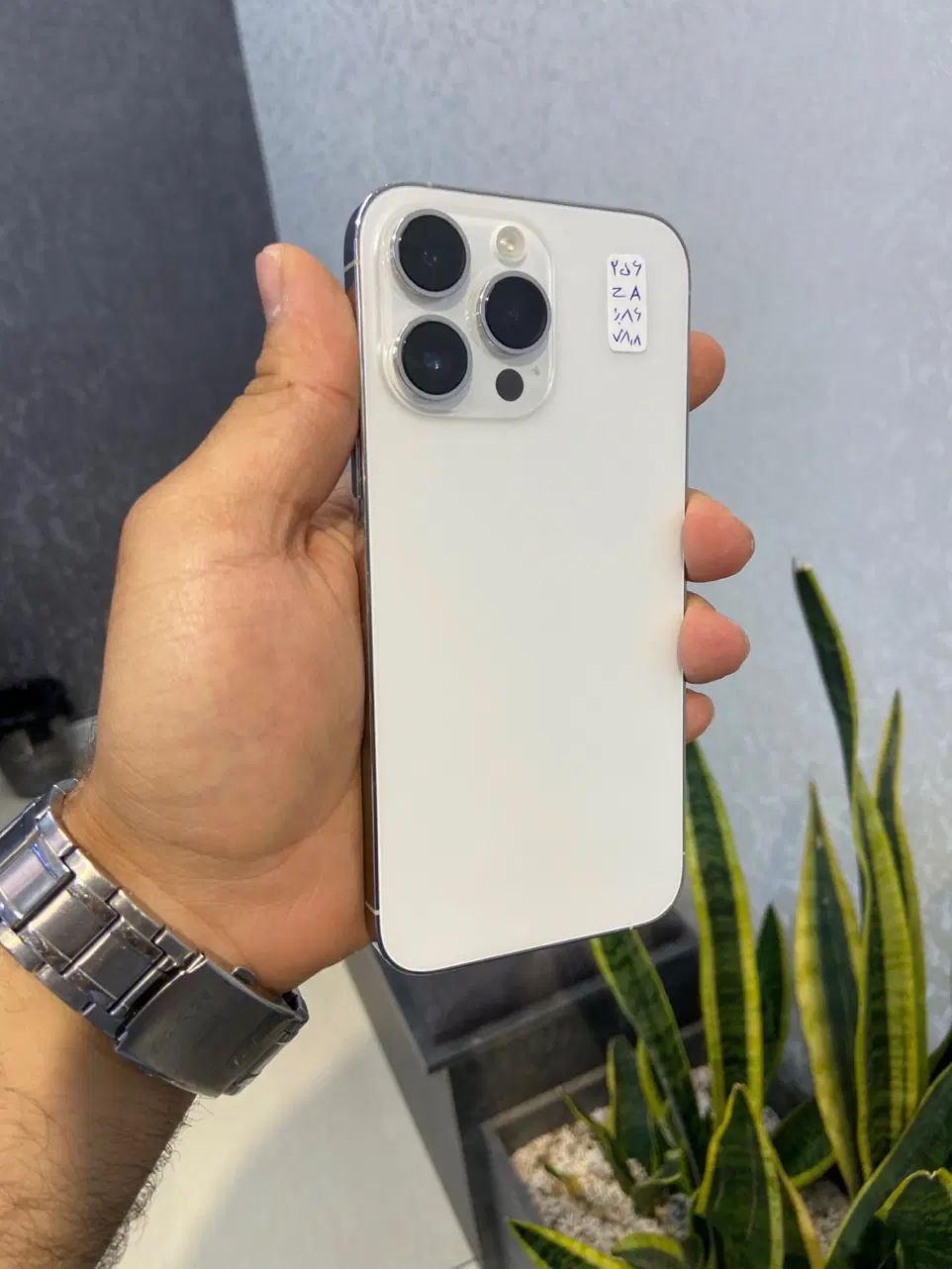 اپل iPhone ایفون ۱۴ مکس سفید شرایط معاوضه و اقساط|موبایل|اصفهان, احمدآباد|دیوار