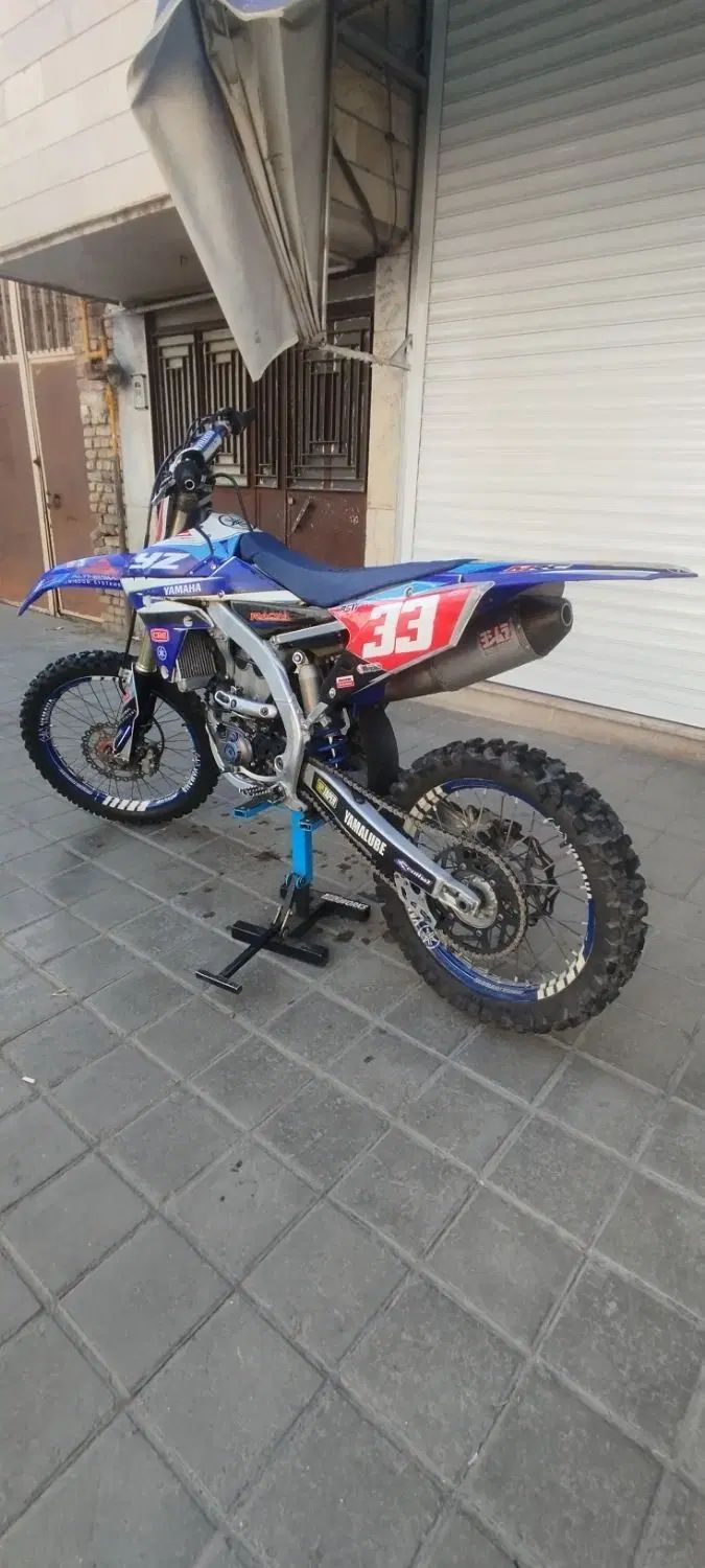 موتور کراس YZF250 سند دار|موتورسیکلت|تهران, آبشار|دیوار