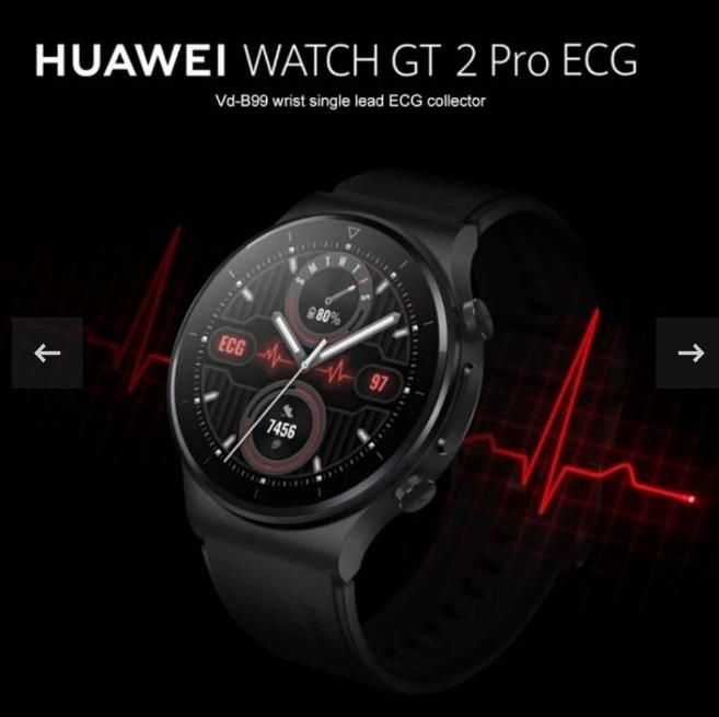 ساعت هوشمند GT2 PRO ECG huawei|ساعت|اصفهان, نقش جهان|دیوار