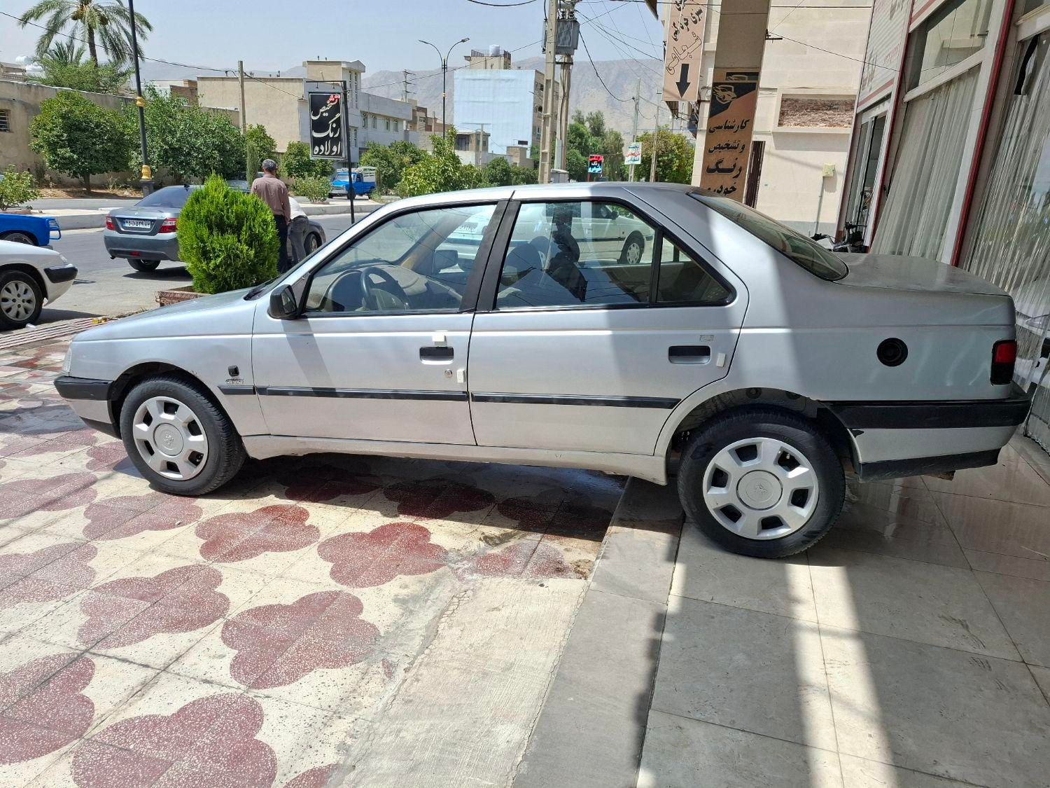 پژو 405دوگانه شرکت مدل 94|خودرو سواری و وانت|کازرون, |دیوار