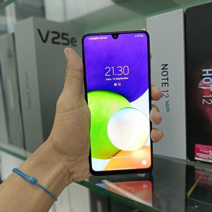 سامسونگ Galaxy A22 حافظه ۱۲۸ گیگ|موبایل|کرج, برغان|دیوار