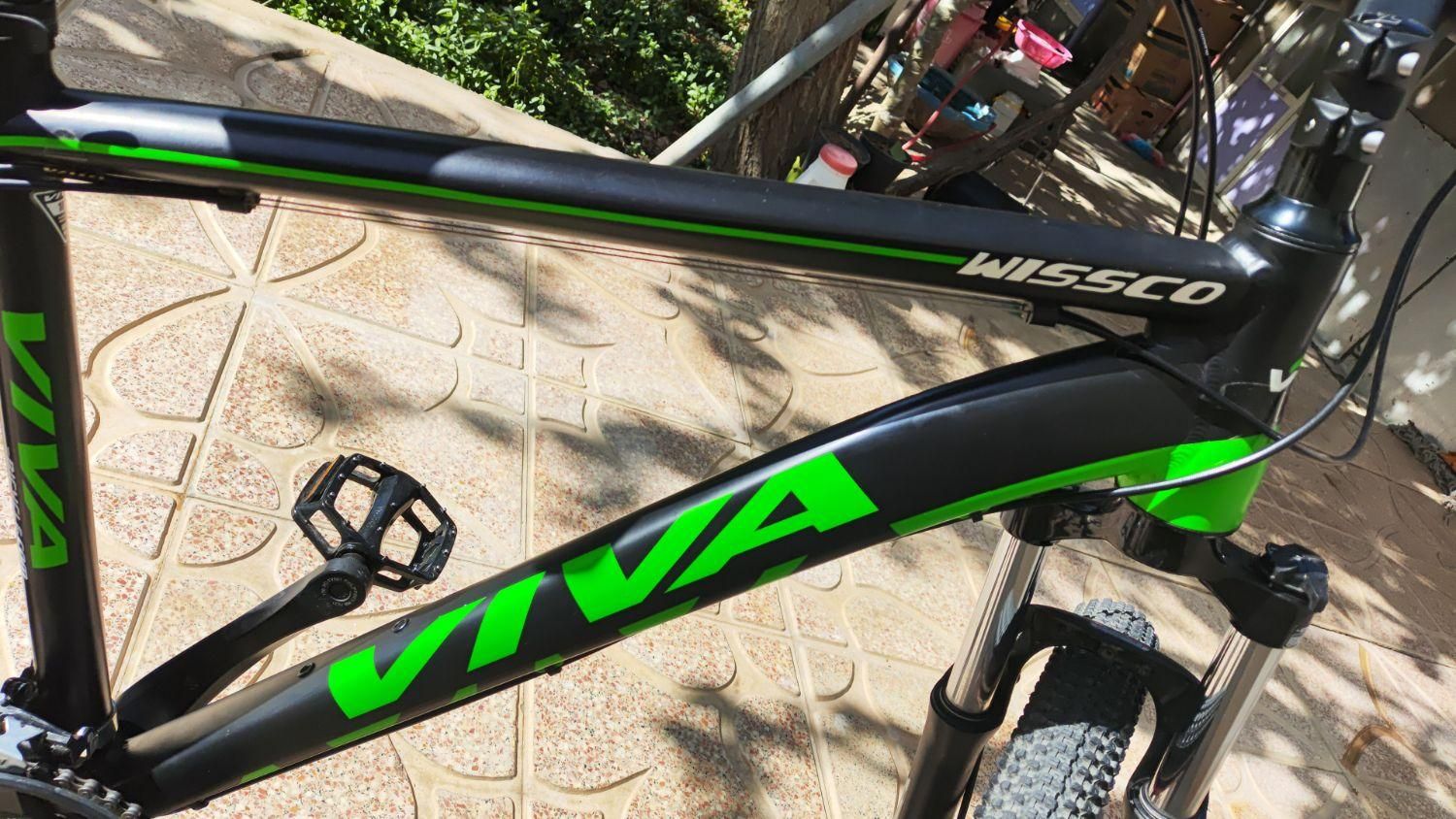 دوچرخه ویوا تایوان اصلی فول شیمانو اصلی|دوچرخه، اسکیت، اسکوتر|همدان, |دیوار