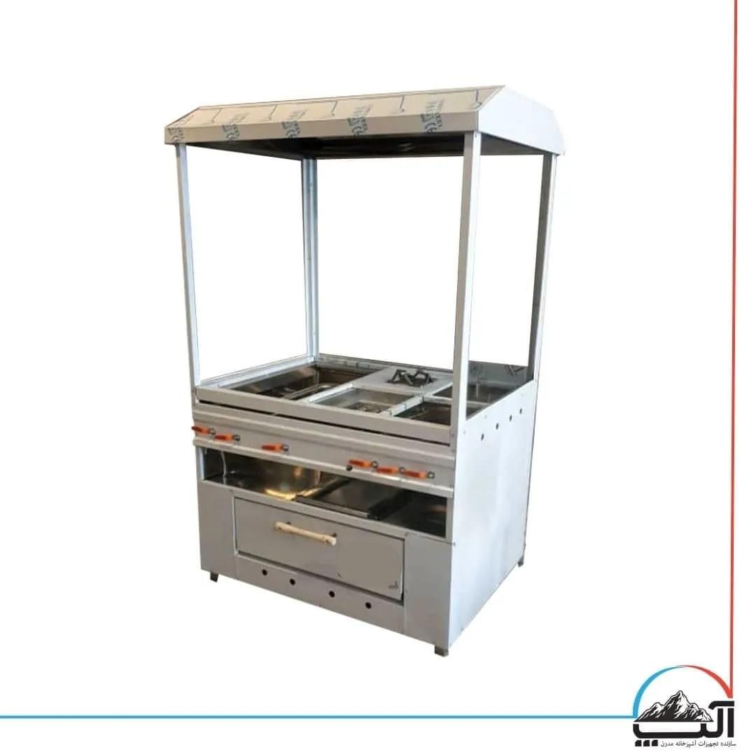 تجهیزات ساندویچی و فست فود|کافی‌شاپ و رستوران|ارزوئیه, |دیوار