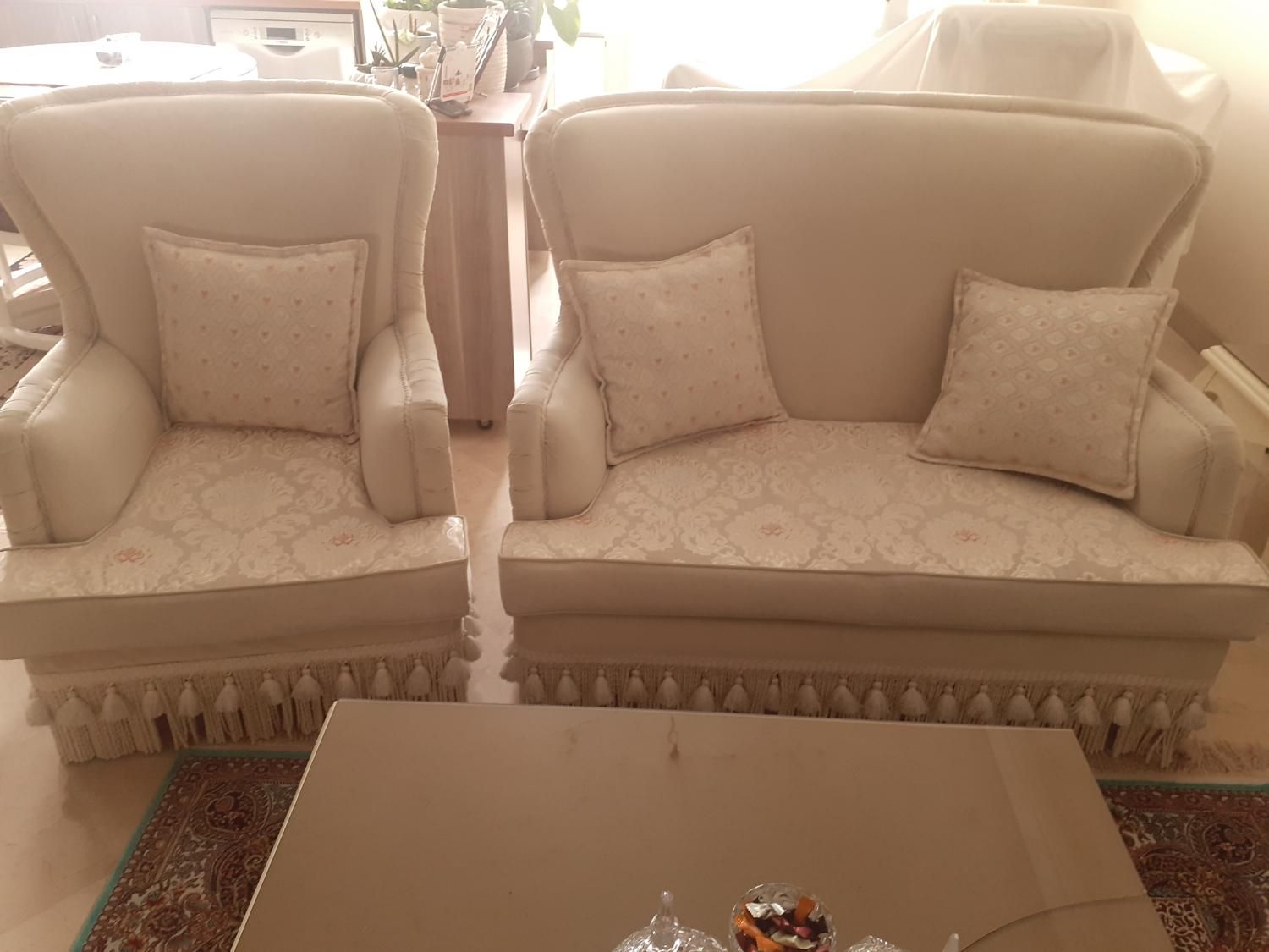 مبلمان ترک و میز نهارخوری|مبلمان خانگی و میز عسلی|تهران, کاظم‌آباد|دیوار