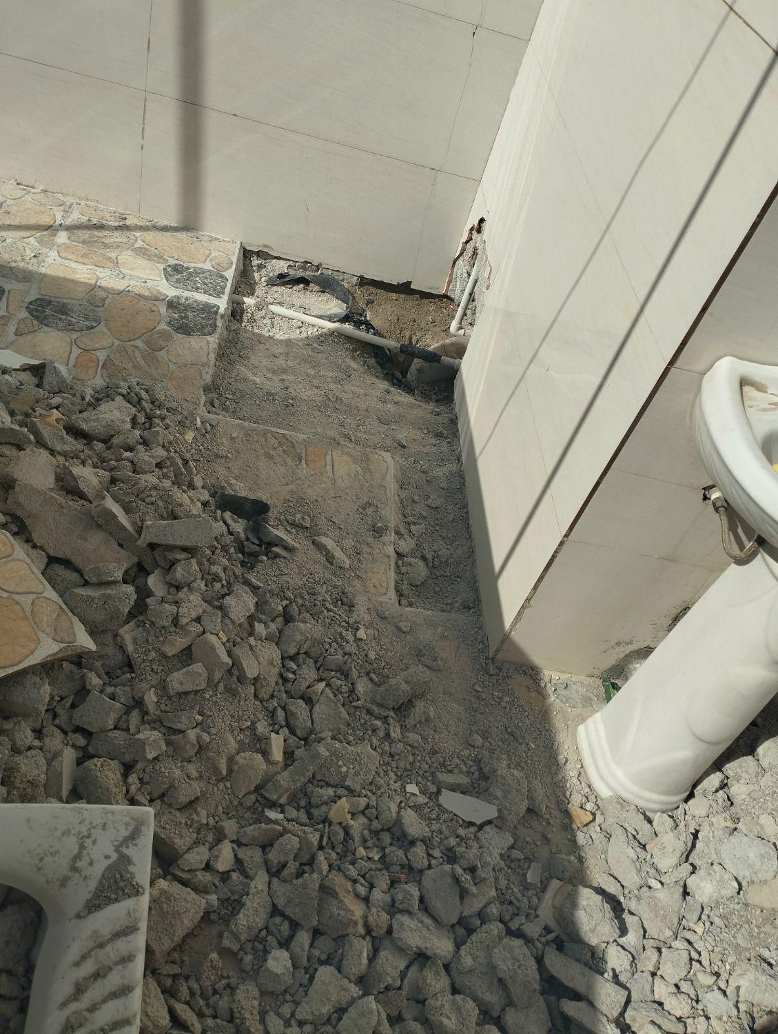 تخریب کاری|خدمات پیشه و مهارت|رامهرمز, |دیوار