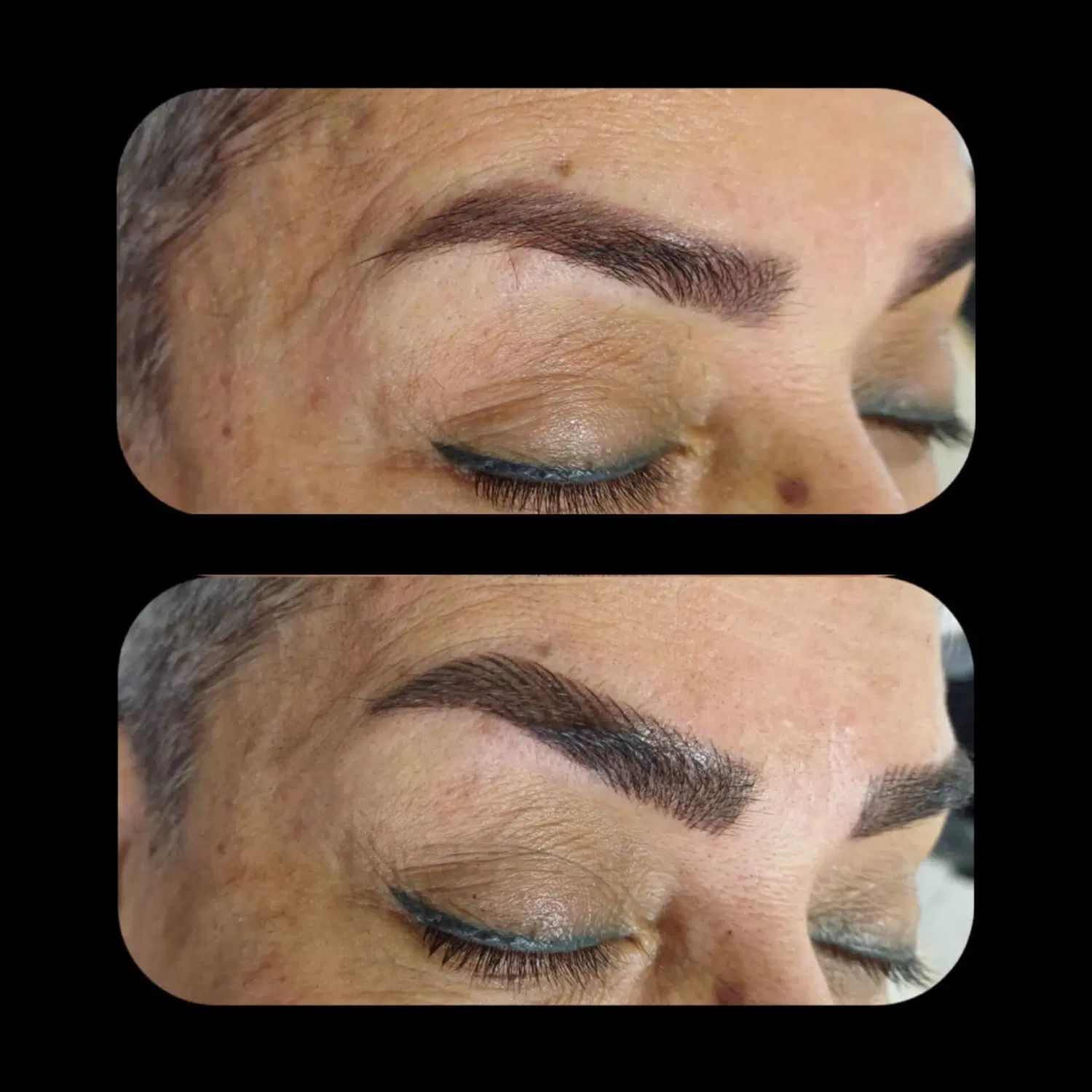 مدل تتو میکروبلیدینگ شیدینگ لب خط چشم و فیبرو و ..|خدمات آرایشگری و زیبایی|مشهد, رسالت|دیوار