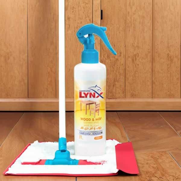 پاک کننده MDFو چوب(LYNX)|مواد شوینده و دستمال کاغذی|بوکان, |دیوار