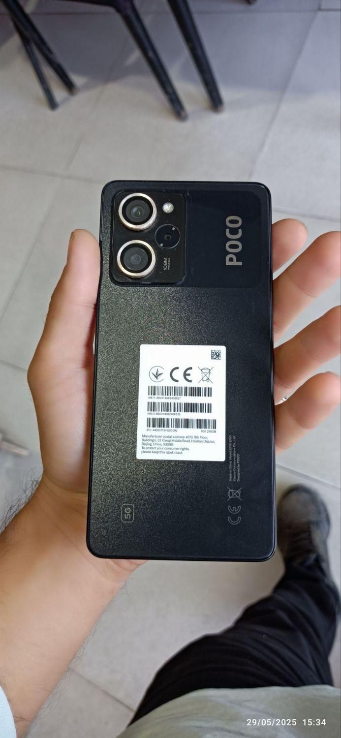 شیائومی Poco X5 Pro با حافظهٔ ۲۵۶ گیگابایت|موبایل|مشهد, آزادشهر|دیوار