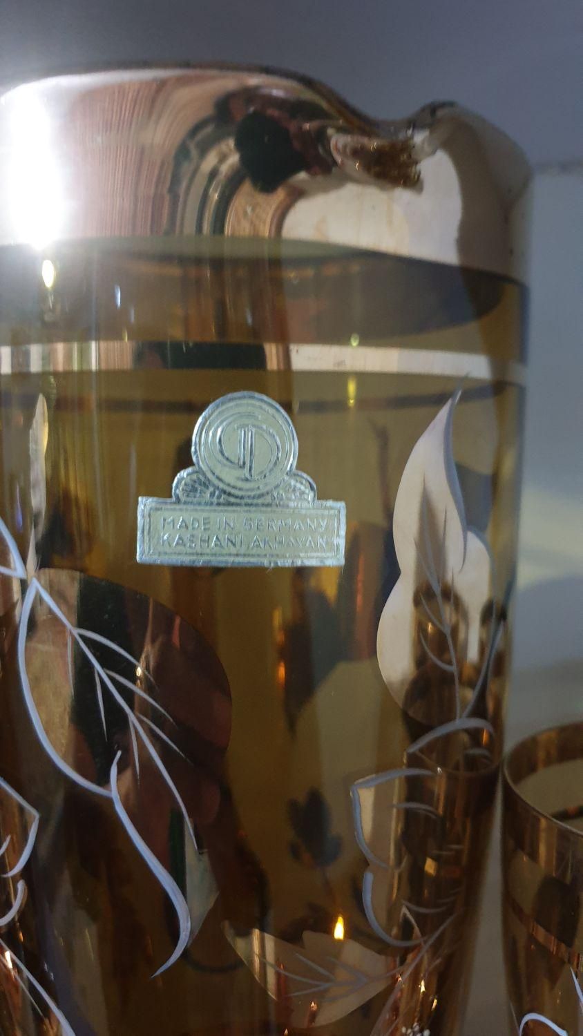 ست پارچ و لیوان آلمانی قدیمی|کلکسیون اشیاء عتیقه|تهران, دکتر هوشیار|دیوار