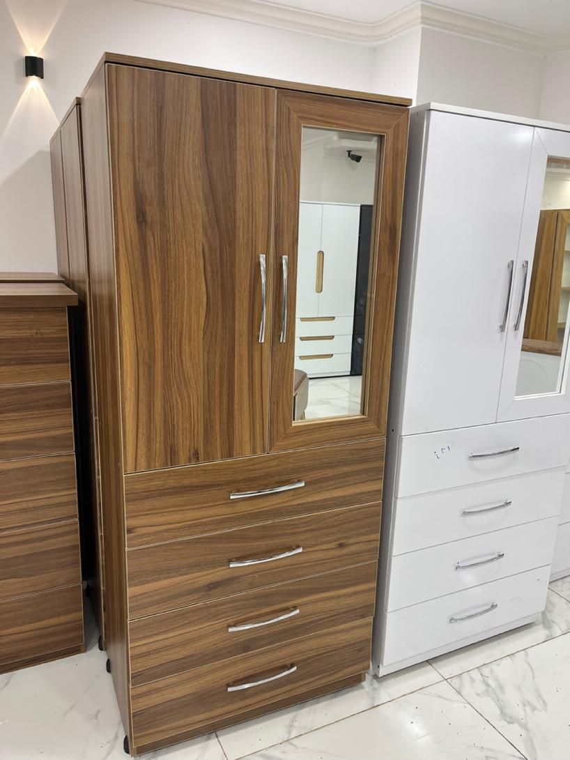 کمد چهار کشو|جاکفشی، کمد، دراور|آمل, |دیوار