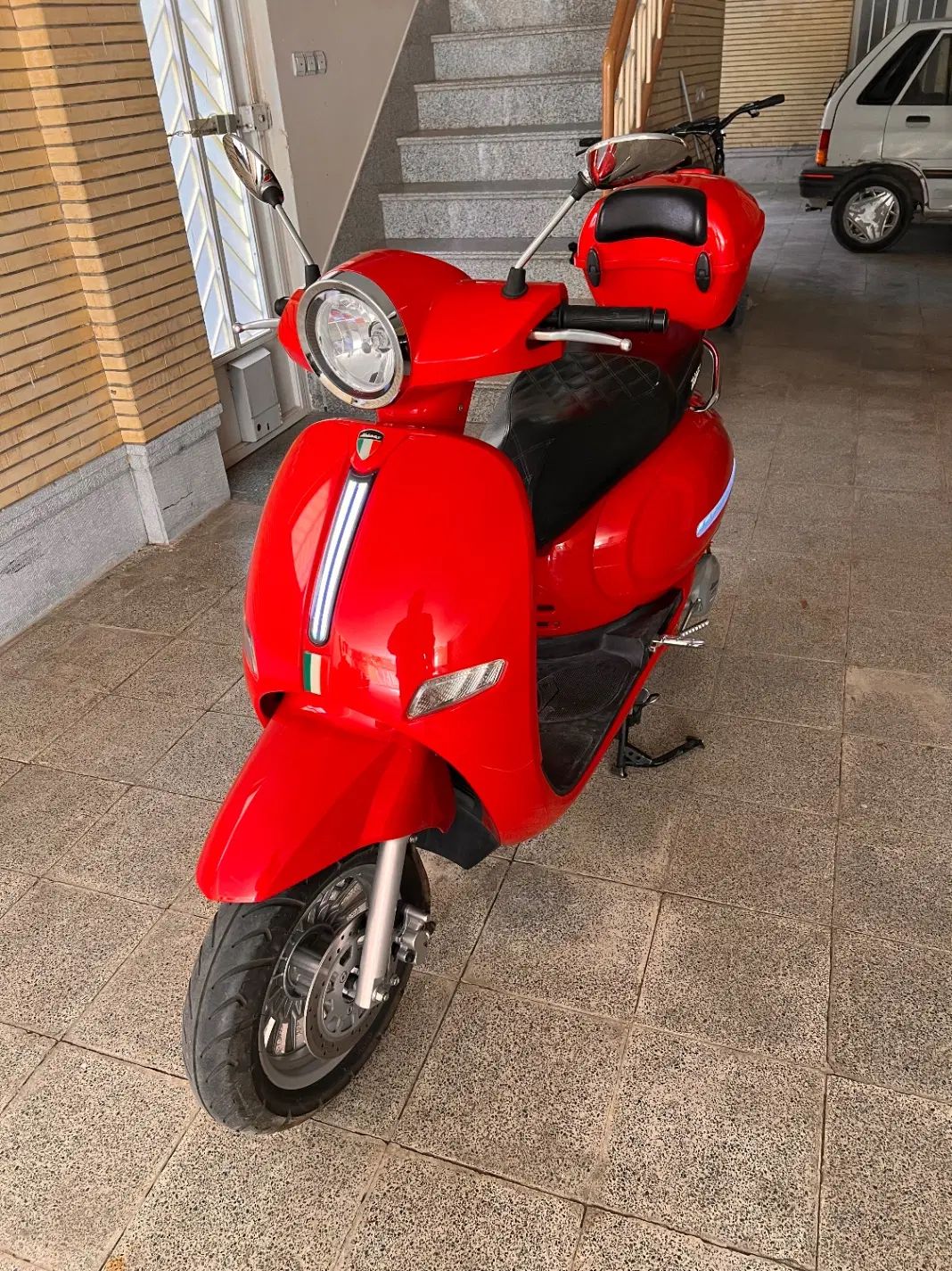 کاوان s150  بی خرج|موتورسیکلت|اصفهان, ملک|دیوار