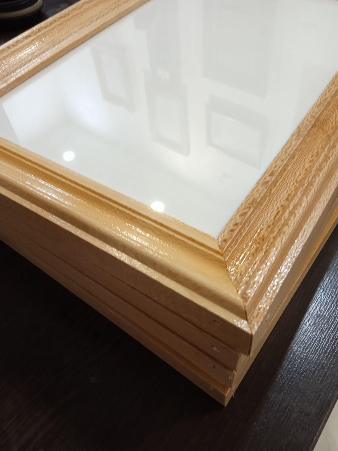 قاب عکس دستساز چوبی کلاسیک|تابلو، نقاشی، عکس|اصفهان, مسجد مصلی|دیوار