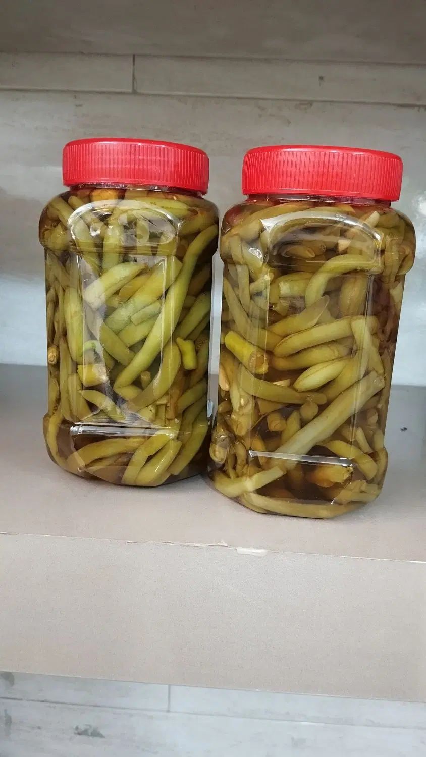 ترشی خانگی خوشمزه وسنتی -لوبیا ،بادمجون دودی،ولبته|خوردنی و آشامیدنی|مشهد, رستگار|دیوار