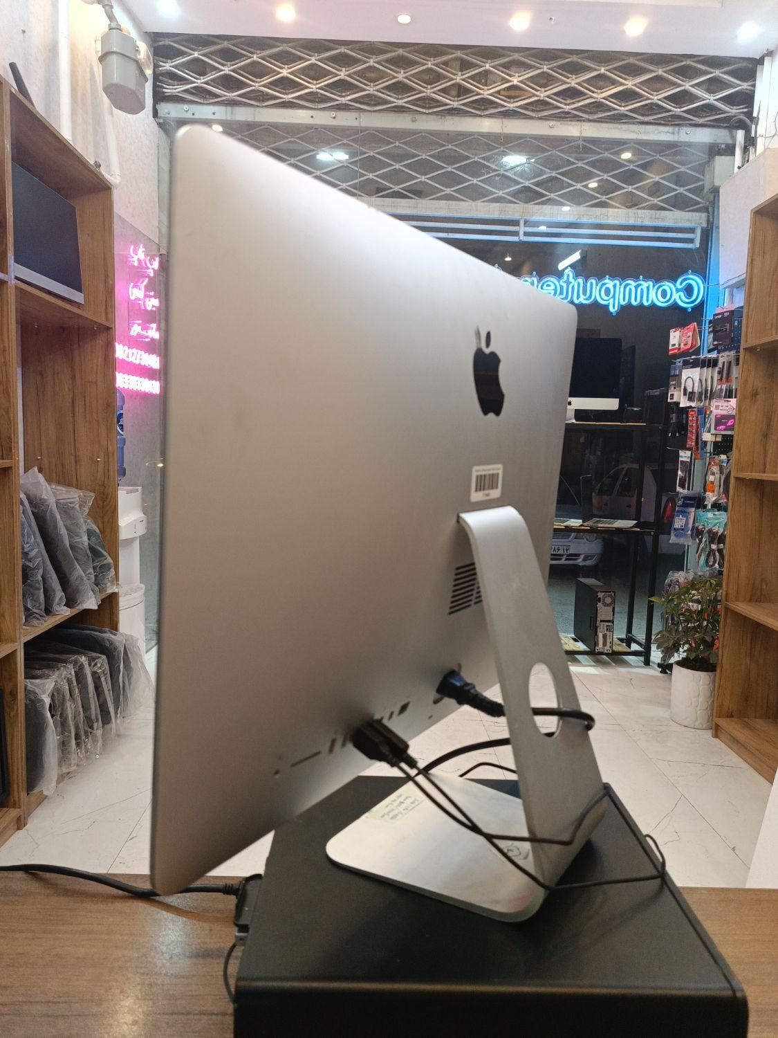 iMac آی مک اپل 2014 اسلیم i5 4260 رم8 هارد 500|رایانه رومیزی|مشهد, گوهرشاد|دیوار