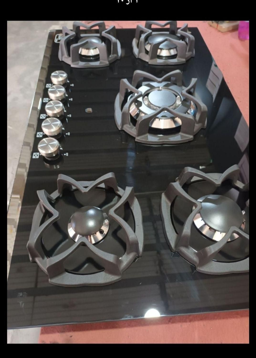 گاز صفحه ای|اجاق گاز و لوازم برقی پختوپز|کوهدشت, |دیوار