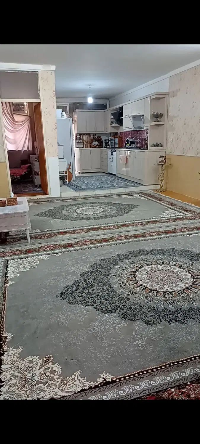 طبقه همکف شیک وتمیز فرزانگان حاشیه میلان 12متر|فروش آپارتمان|نیشابور, کوی یغما|دیوار