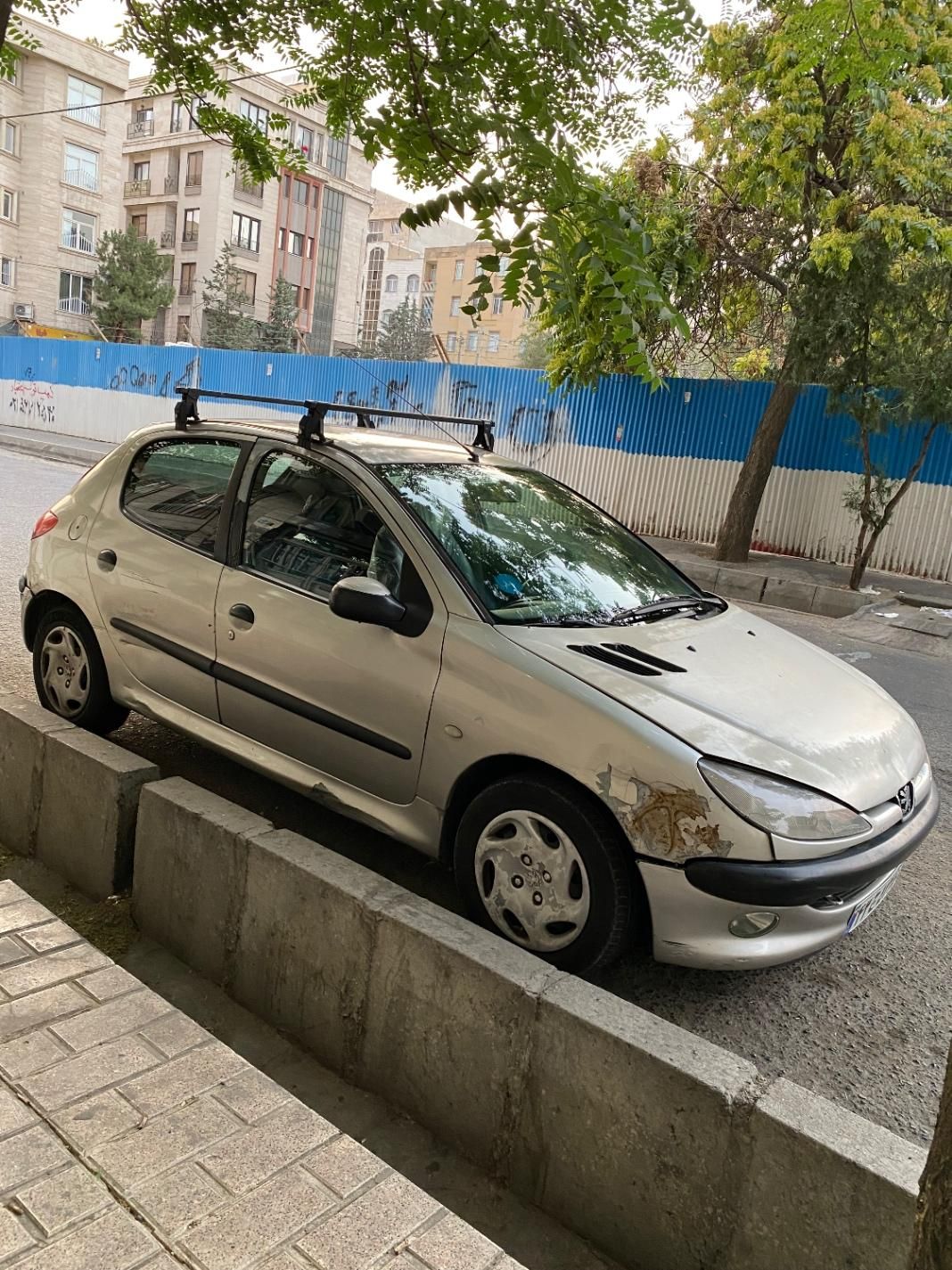 پژو ۲۰۶ دنده اتوماتیک تیپ ۶ ( تیپ ۴ فرانسوی ) ۱۳۸۲|خودرو سواری و وانت|تهران, امیرآباد|دیوار