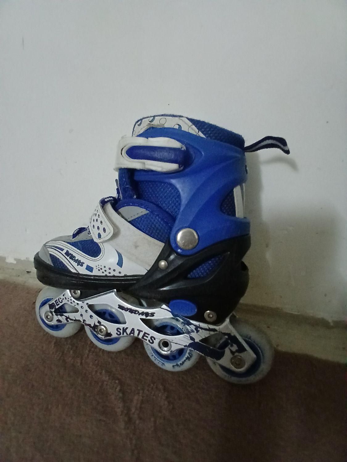 اسکیت تمیز  و سالم در اهر|دوچرخه، اسکیت، اسکوتر|اهر, |دیوار