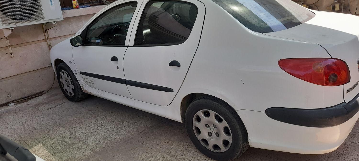 پژو 206 SD V8، مدل ۱۳۹۵|خودرو سواری و وانت|اهواز, زیتون کارمندی|دیوار