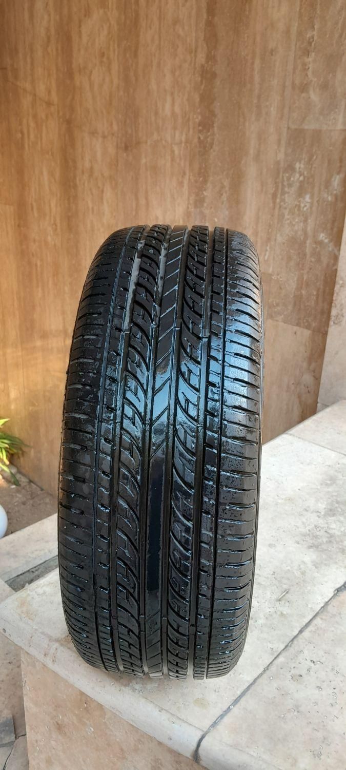 یک حلقه لاستیک سراتو کارکرده205/55 R16|قطعات یدکی و لوازم جانبی|تهران, تهرانپارس غربی|دیوار