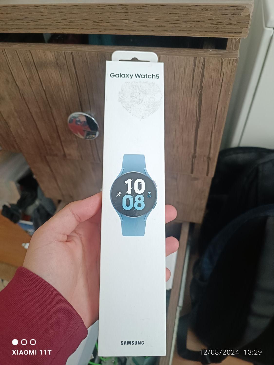 ساعت هوشمند Galaxy watch5 44mm|لوازم جانبی موبایل و تبلت|تهران, شهرک امید|دیوار