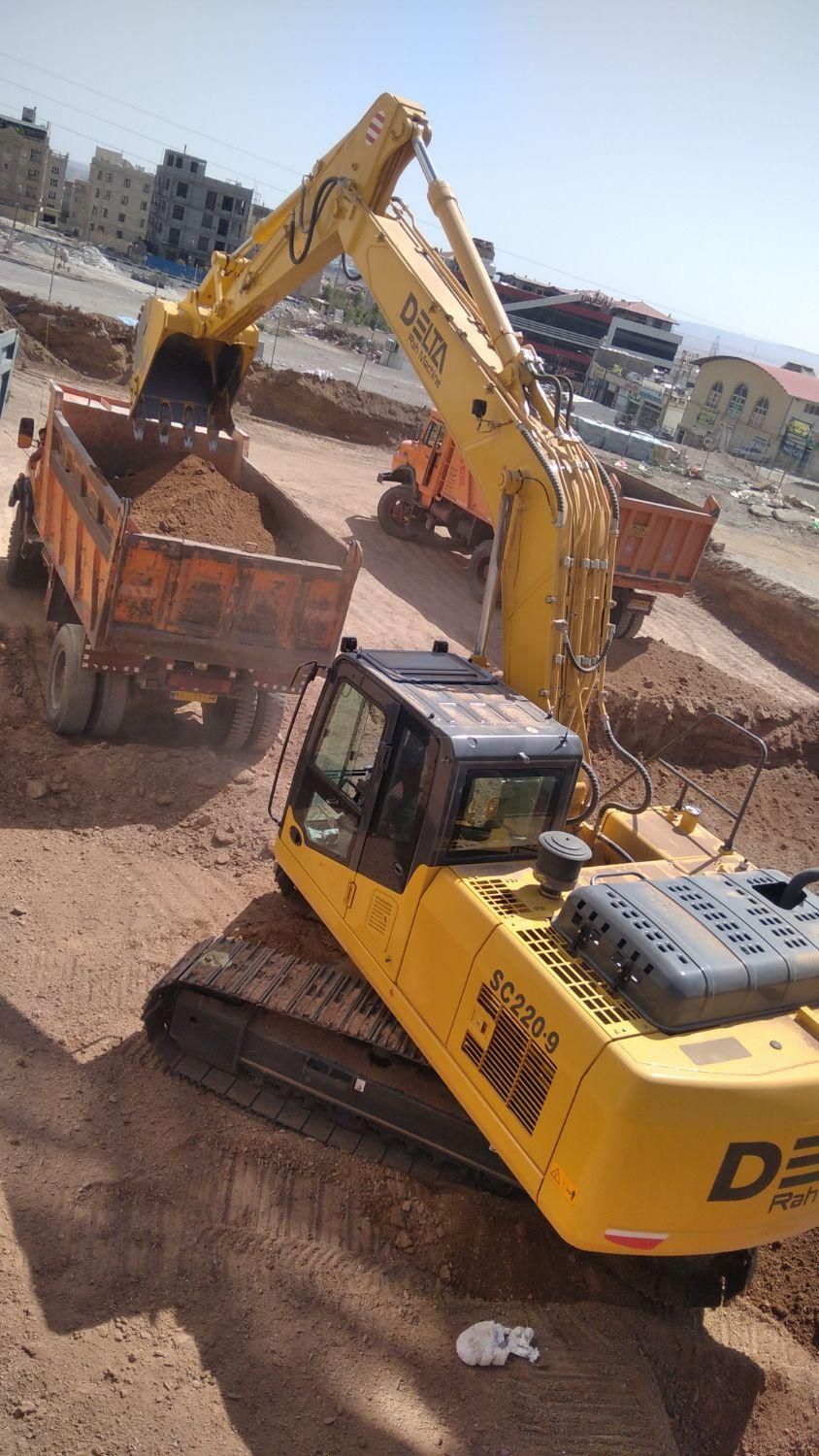 اجاره دهنده بیل مکانیکی 220 زنجیری|خدمات حمل و نقل|پرند, فاز ۷|دیوار
