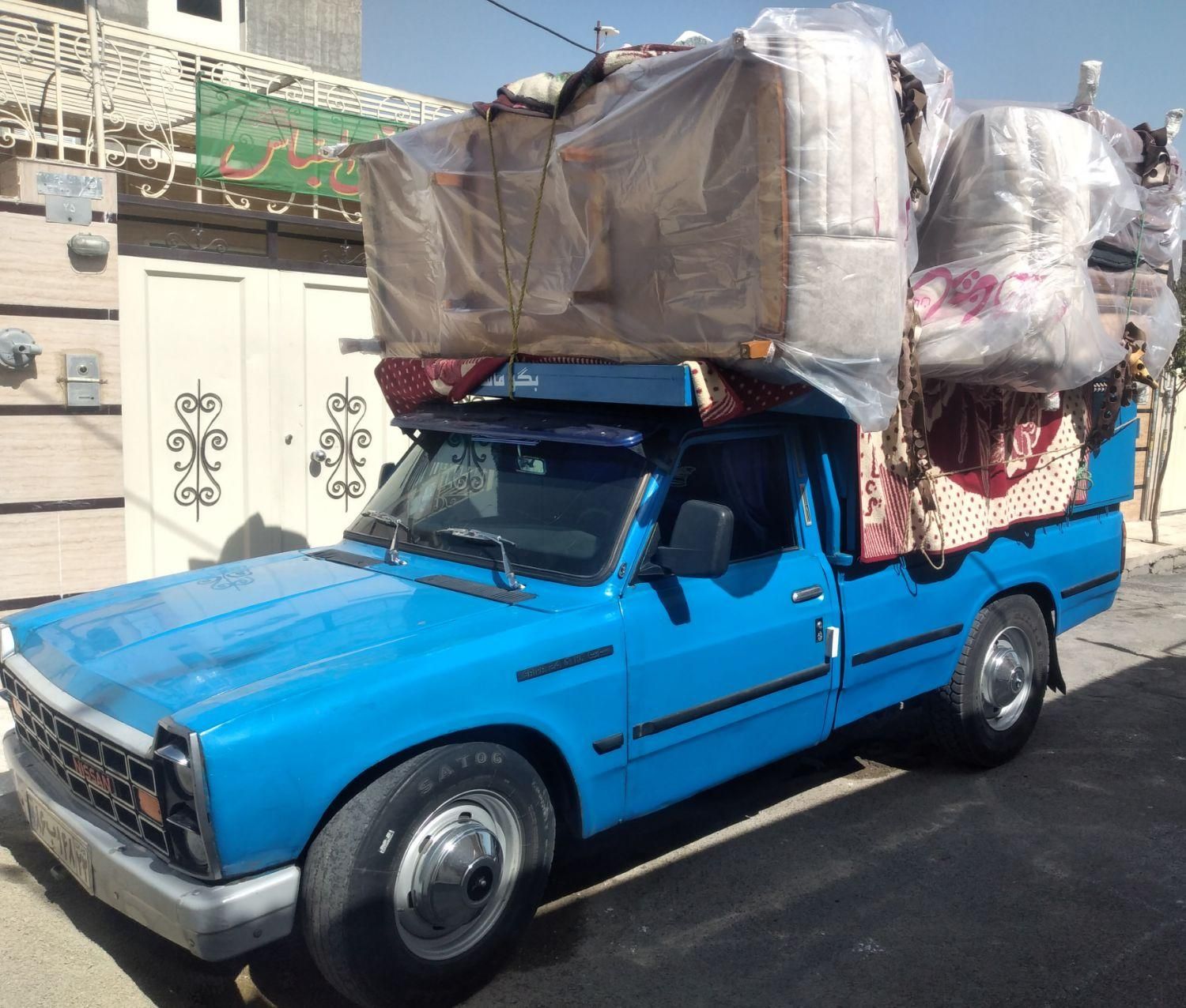 باربری نیسان ‌اساس‌کشی‌حمل‌نقل‌داخل‌وبرون‌شهری|خدمات حمل و نقل|کاشان, شهرک امیرالمومنین|دیوار