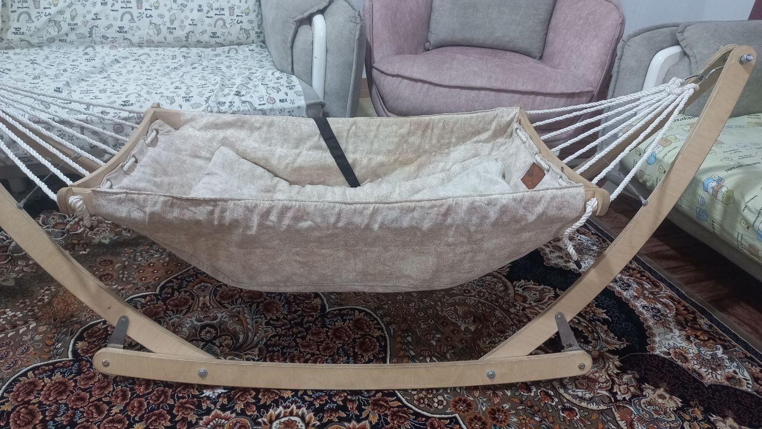 گهواره سنتی نوزاد|اسباب و اثاث بچه|ماهدشت, |دیوار