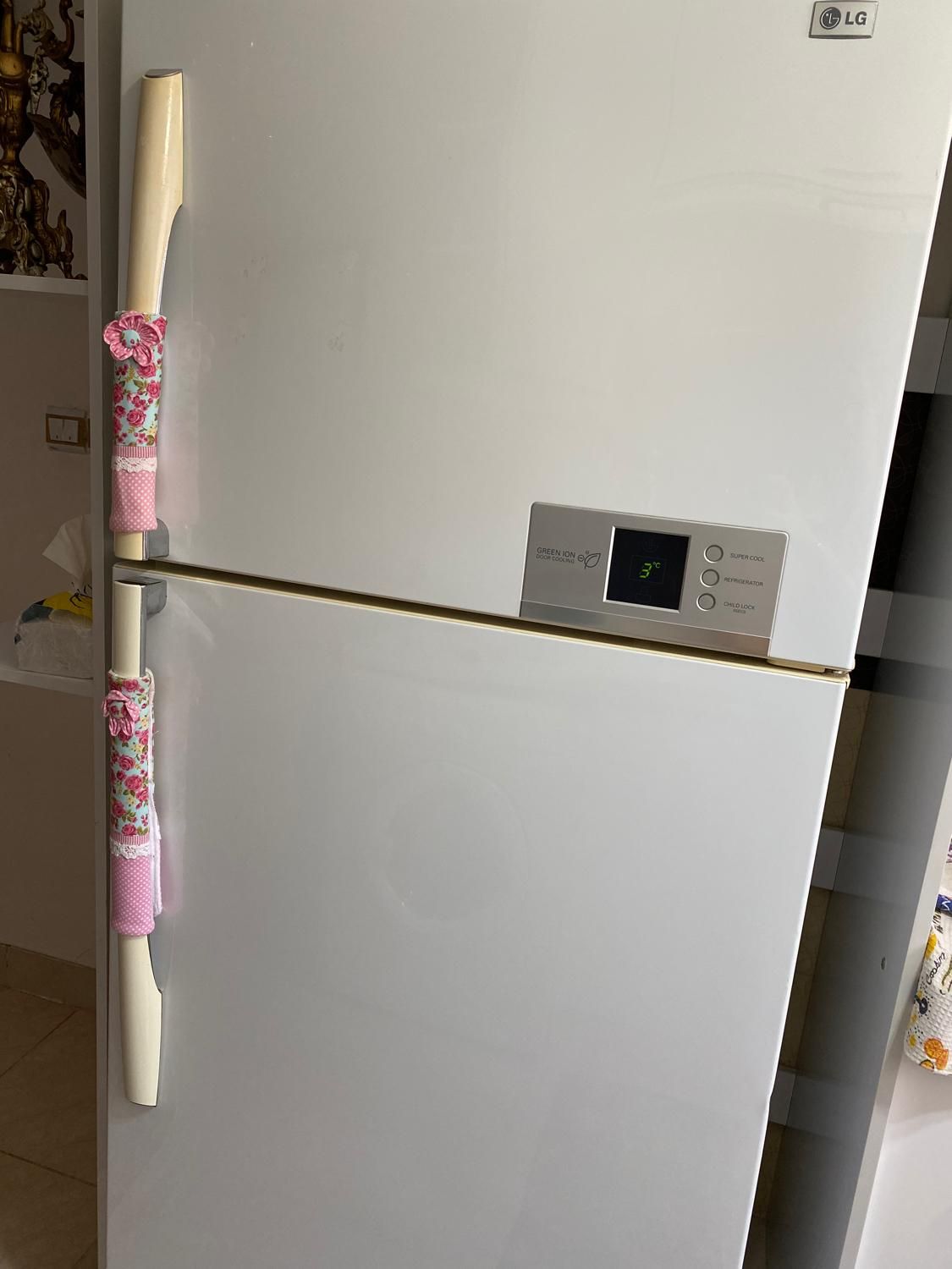 یخچال فریزر الجی اصل کره|یخچال و فریزر|رشت, سیا اسطلخ|دیوار