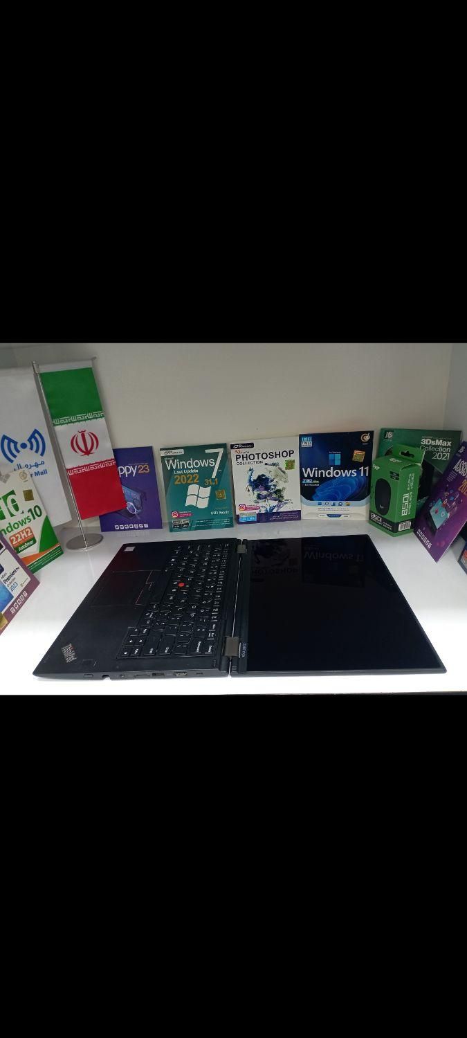 لپ تاپ لنوو x380yogaاستوک اروپا وارداتی لمسی|رایانه همراه|تهران, تهرانپارس غربی|دیوار