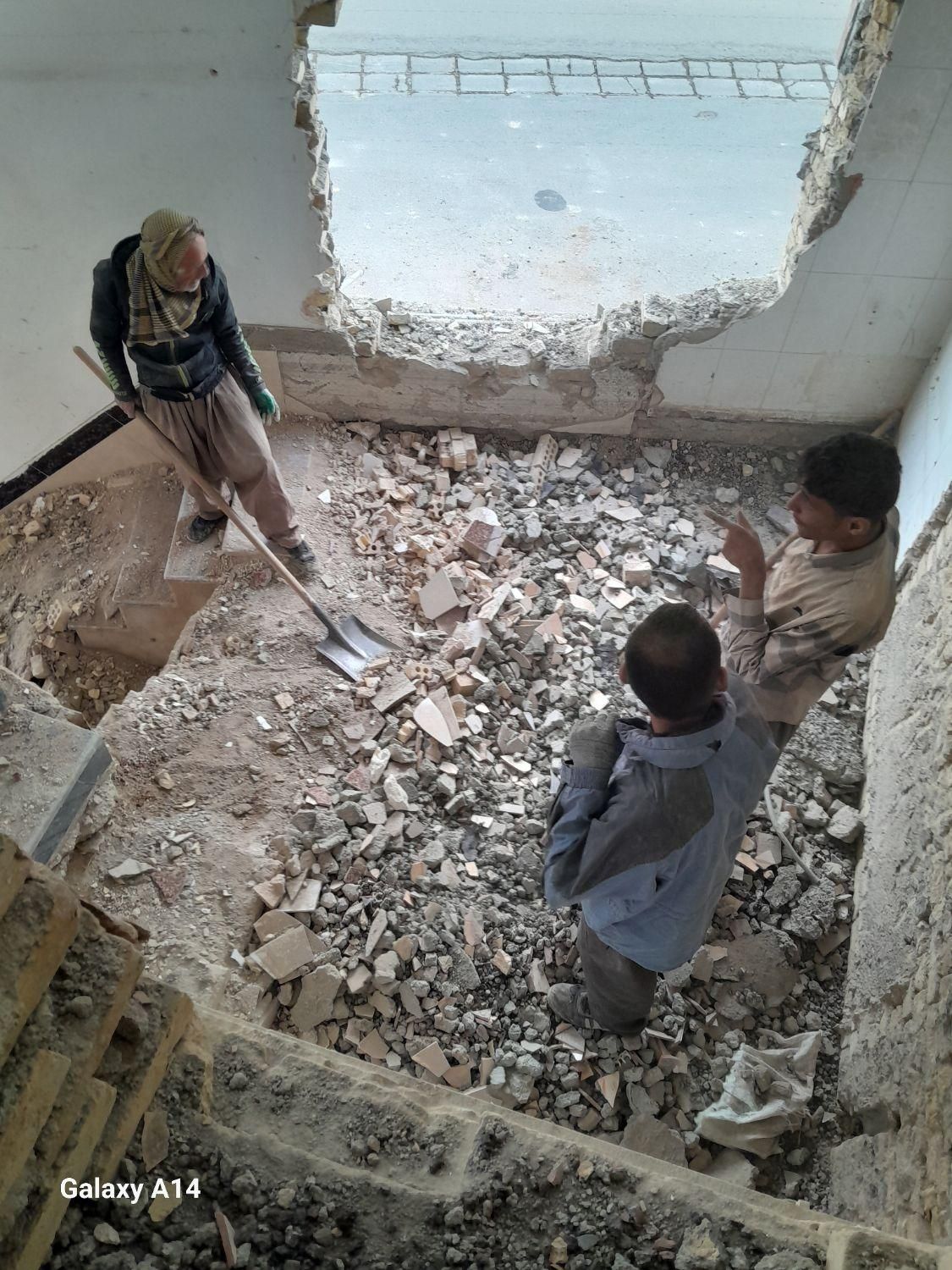 تخریب و تعمیرات|خدمات پیشه و مهارت|دهگلان, |دیوار