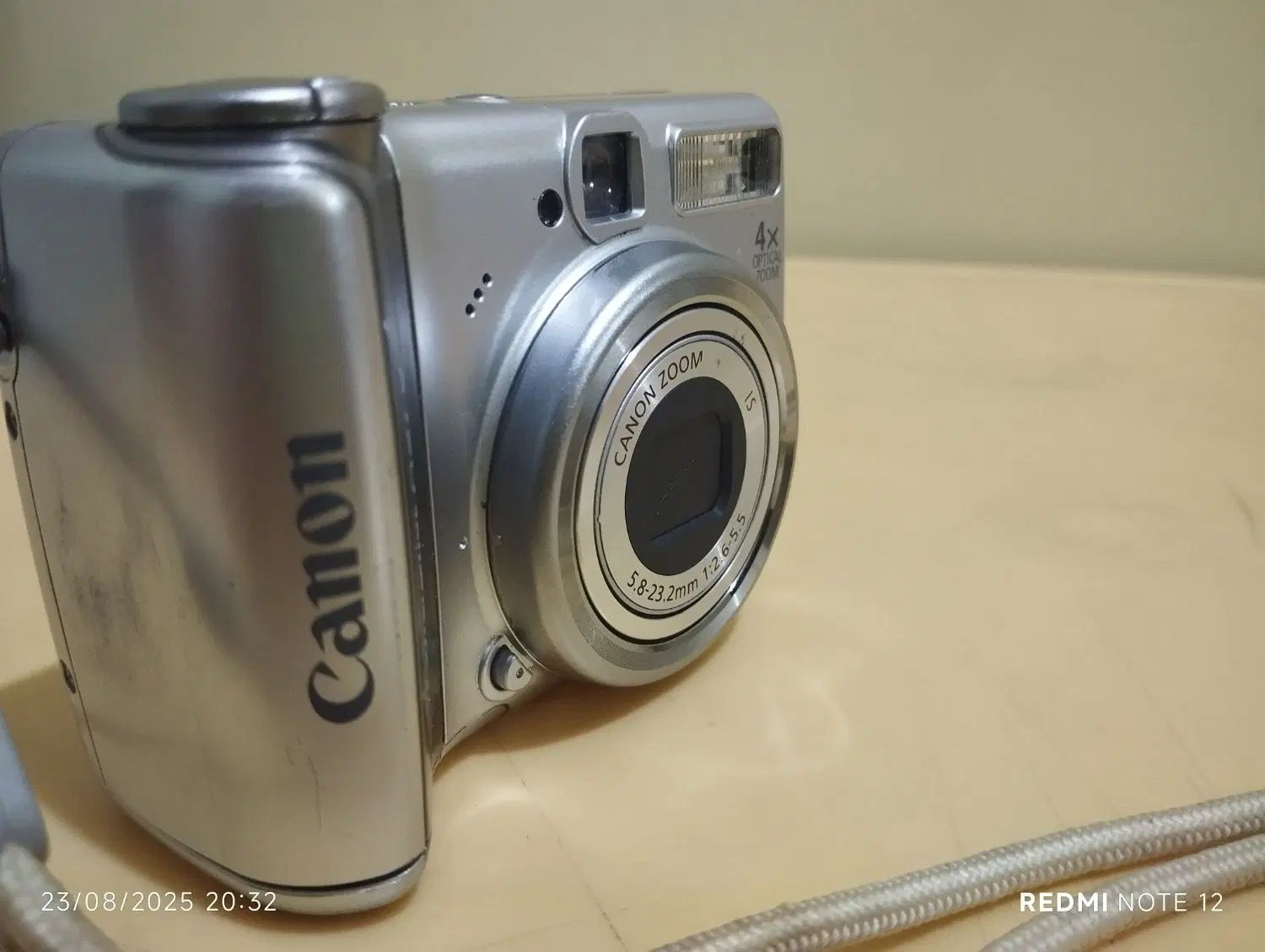 دوربین فیلمبرداری canon مدل power shot A570IS|دوربین عکاسی و فیلم‌برداری|تهران, حکیمیه|دیوار