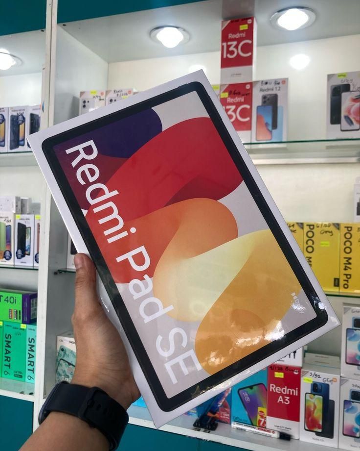تبلت شیائومی REDMI PAD SE / پلمپـ+گارانتیــ+اقساط|تبلت|شیراز, زند|دیوار