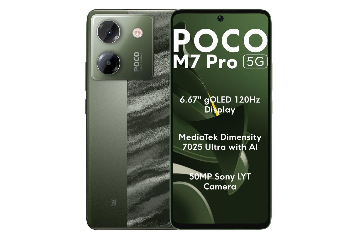 شیائومی Poco M7 Pro با حافظهٔ ۲۵۶ گیگابایت|موبایل|رشت, نظری|دیوار