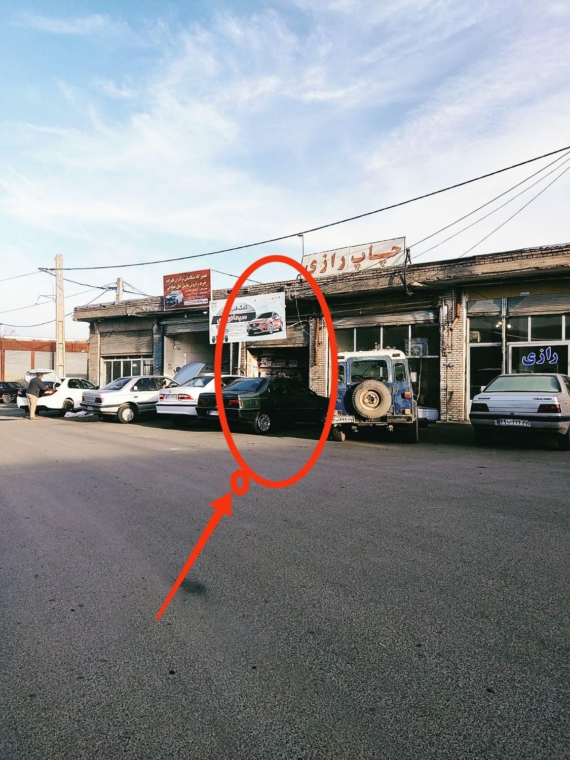 مغازه 18 متری با 9 متر نیم طبقه|فروش مغازه و غرفه|خوی, |دیوار