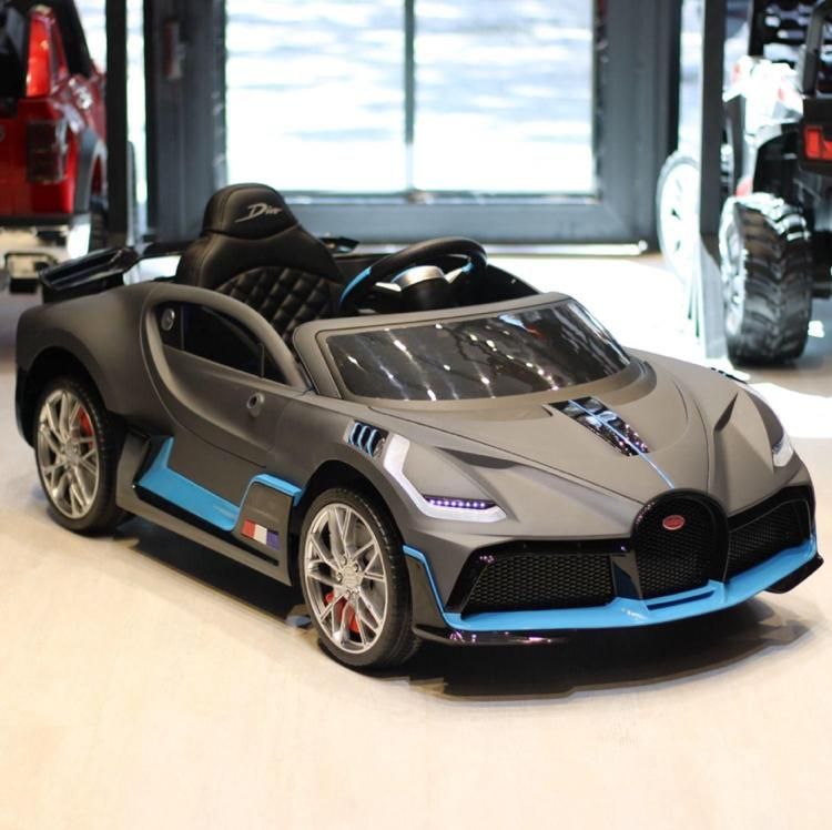 ماشین شارژی بوگاتی اورجینال ( موتور شارژی )|اسباببازی بچه|مشهد, آبکوه|دیوار