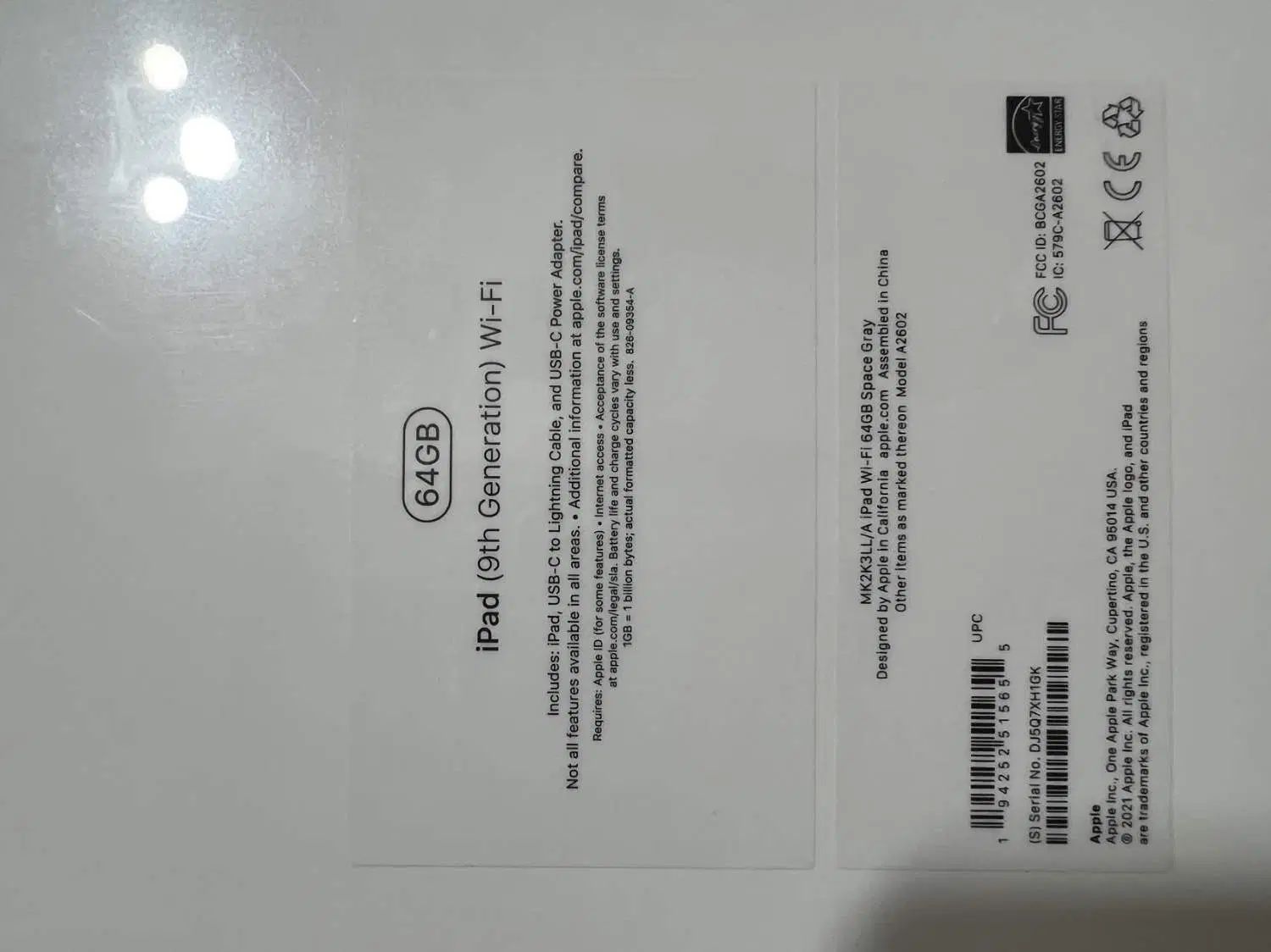 آیپد مدل    apple ipad9 2021 10.2inch WIFI|تبلت|اصفهان, برازنده|دیوار