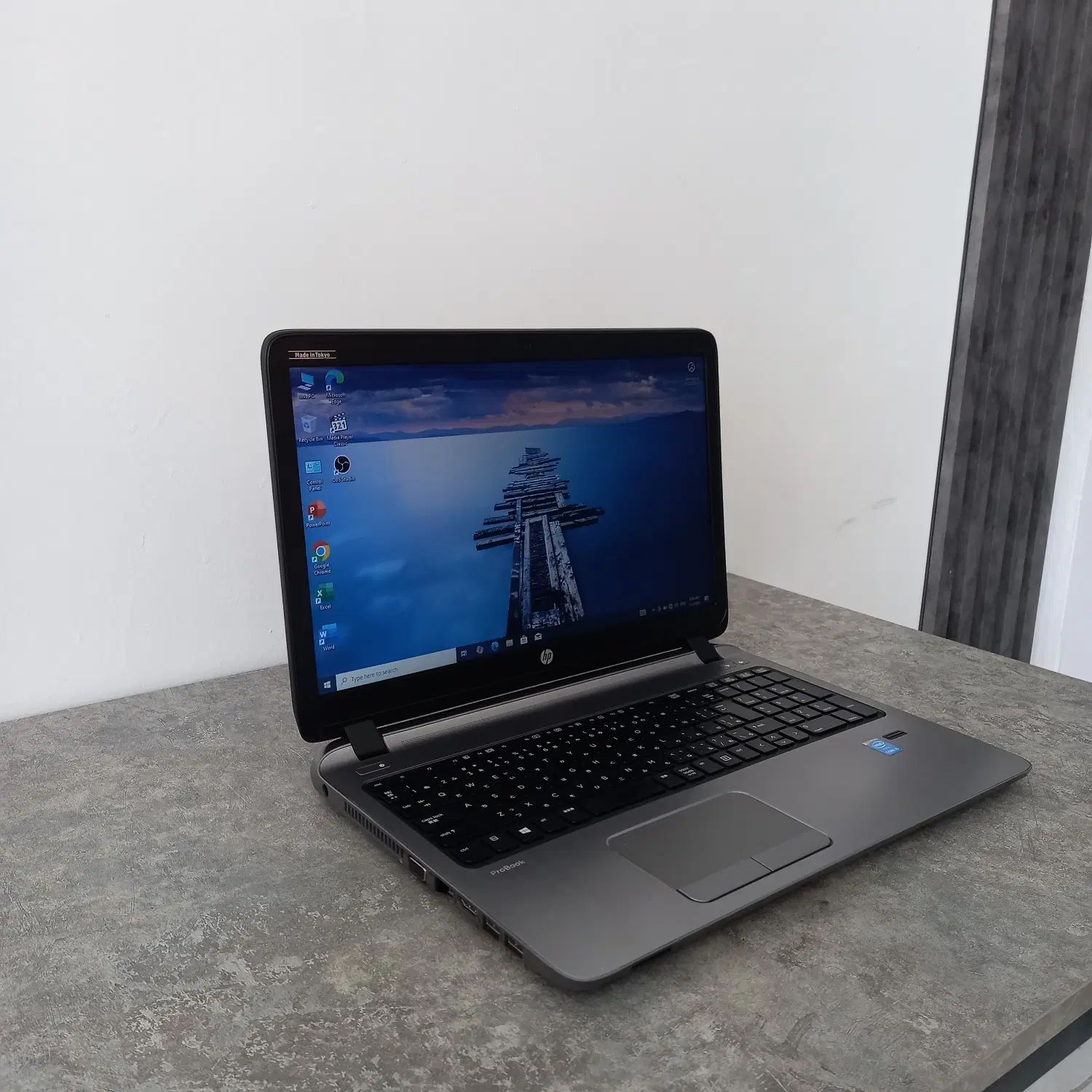 لپ‌تاپ اچ‌پی ProBook450 G2 i5 نسل 5 مناسب دانشجوها|رایانه همراه|مشهد, فلسطین|دیوار
