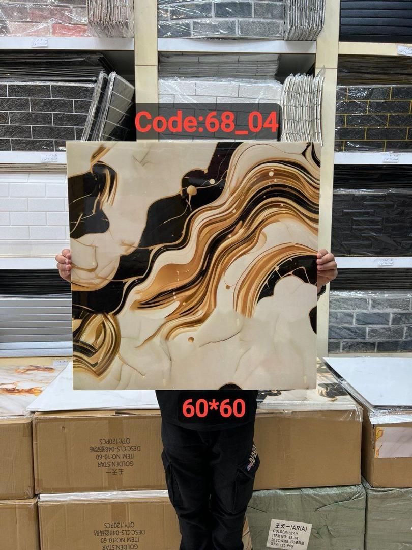 ماربل فومی پشت چسبدار ۶۰×۶۰|مصالح و تجهیزات ساختمان|تهران, ده‌ونک|دیوار