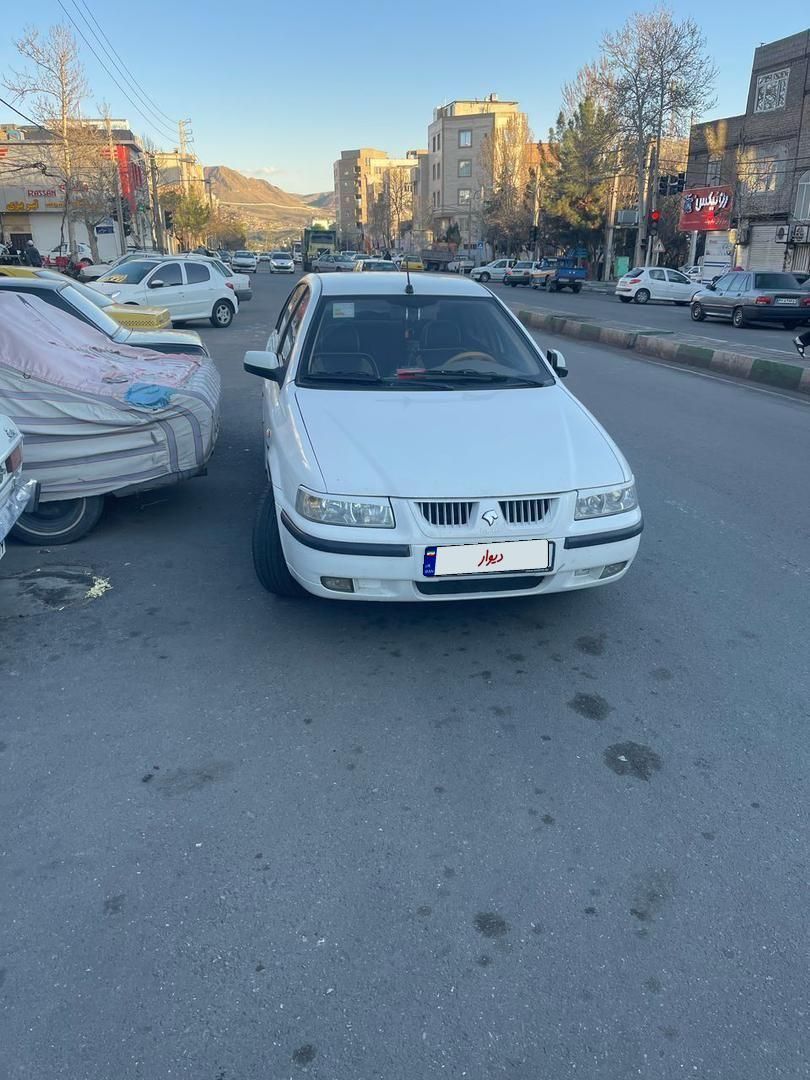سمند LX ساده، مدل ۱۳۹۲|خودرو سواری و وانت|تهران, خاک سفید|دیوار