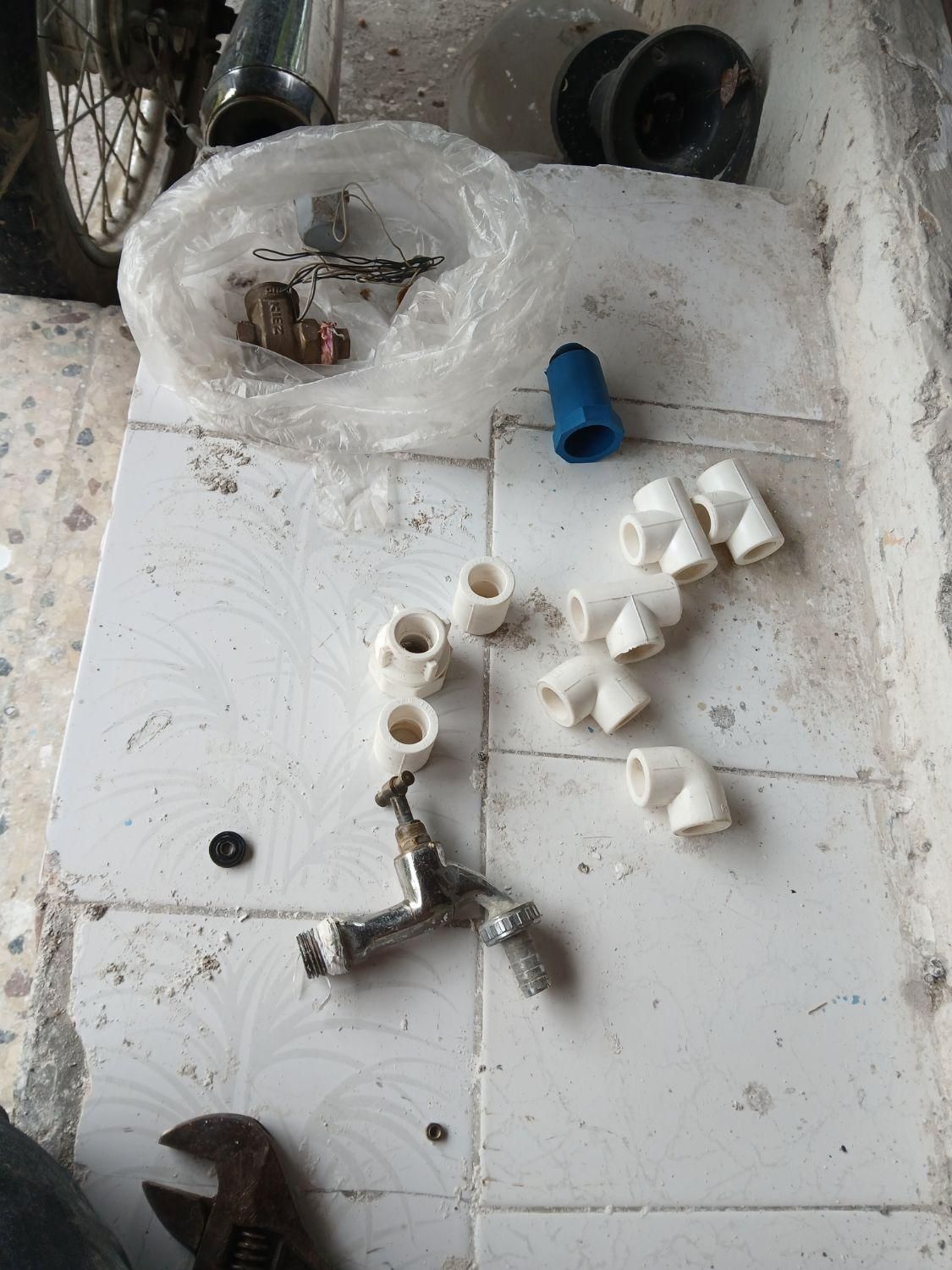 لوله کشی آب گرم وسرد و فاضلاب ویلای|خدمات پیشه و مهارت|ماسال, |دیوار